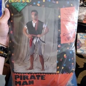 Pirate Man Costume